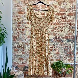 Reformation Floral Dress